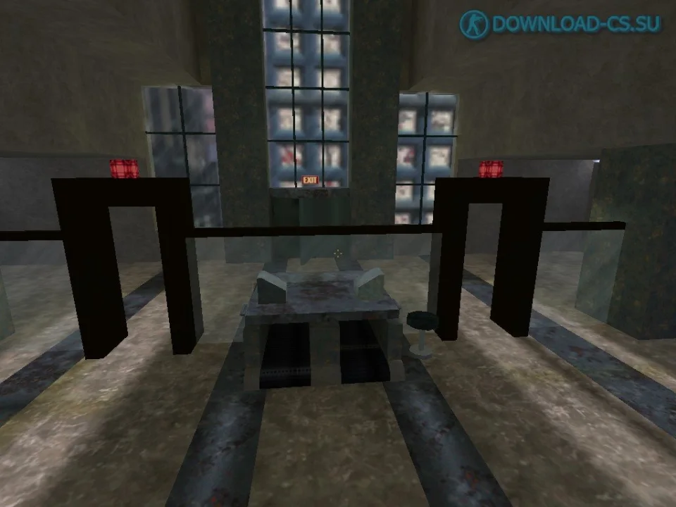 Карта cs_matrix для CS 1.6