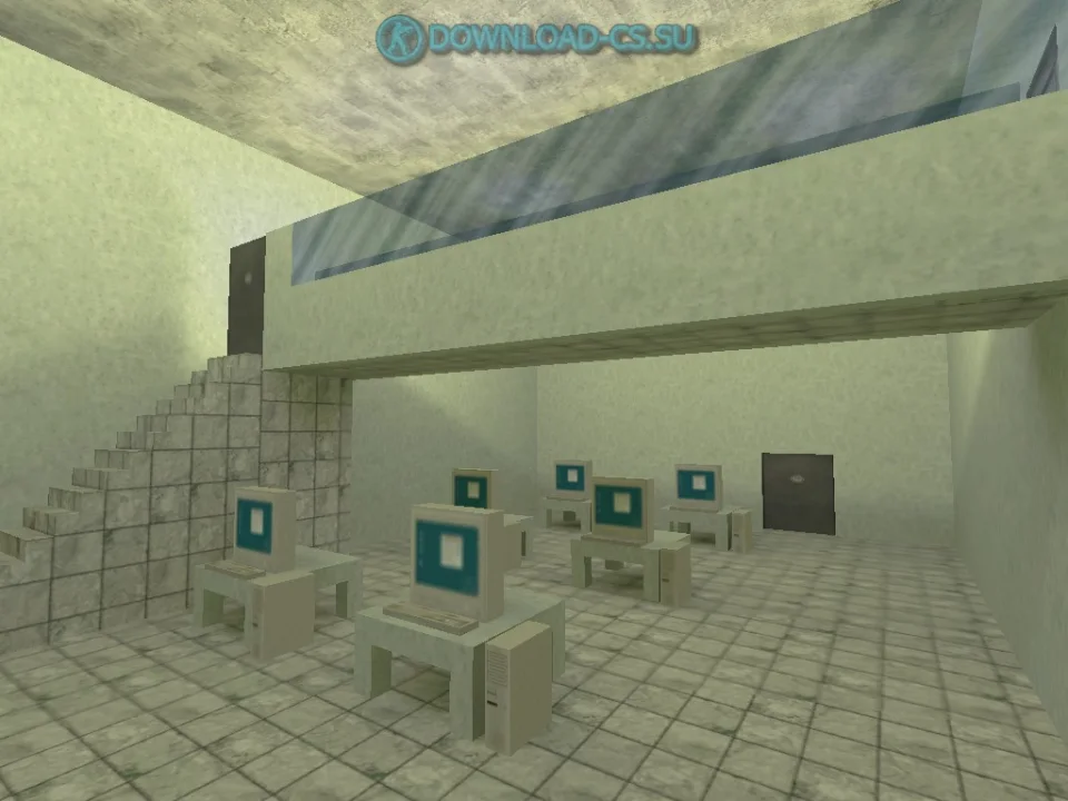 Карта cs_scp для КС 1.6