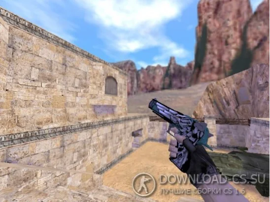 Модель HD Deagle «Salient v2» для CS 1.6