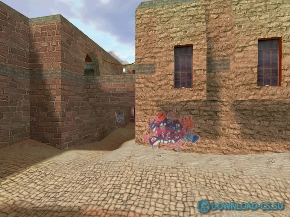 Карта de_bob для КС 1.6