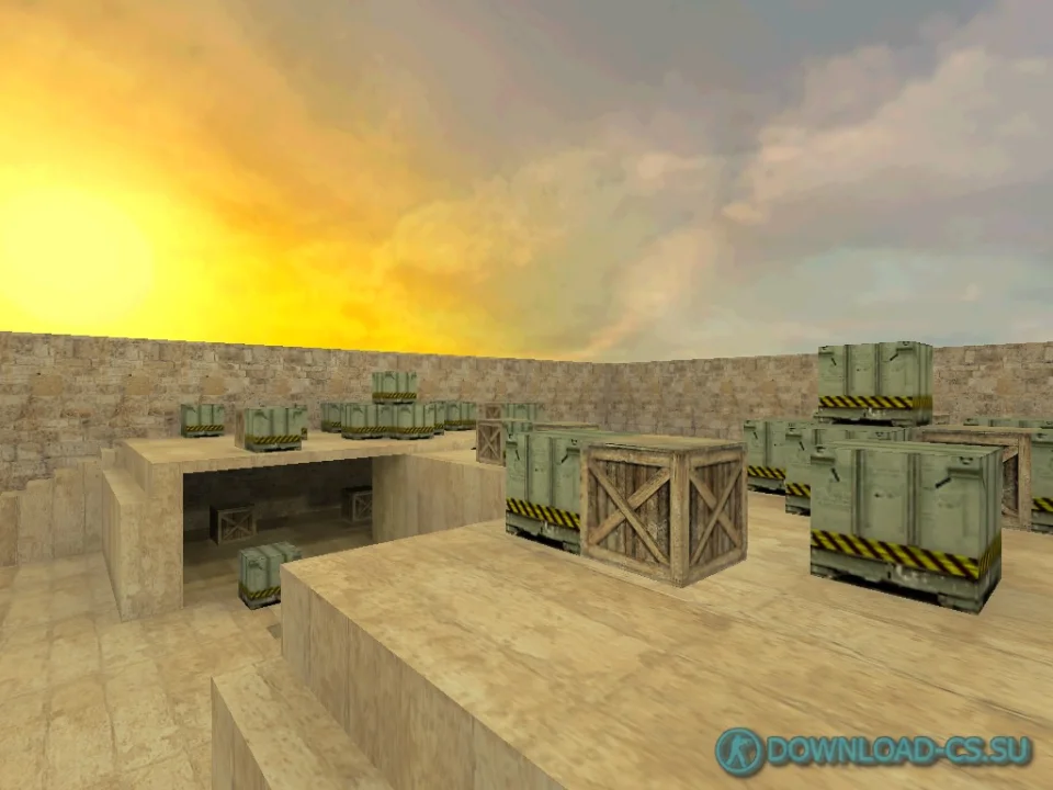 Карта 4u_frenzy для КС 1.6