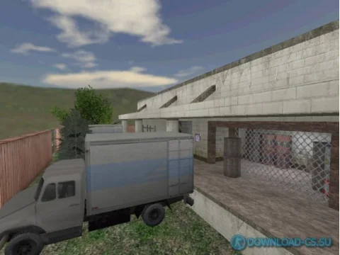 Карта gg_electro для КС 1.6