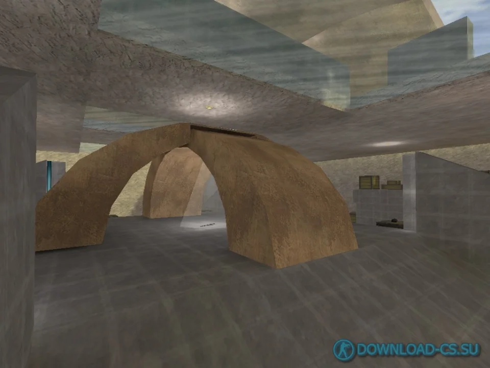 Карта fy_skycompound для КС 1.6