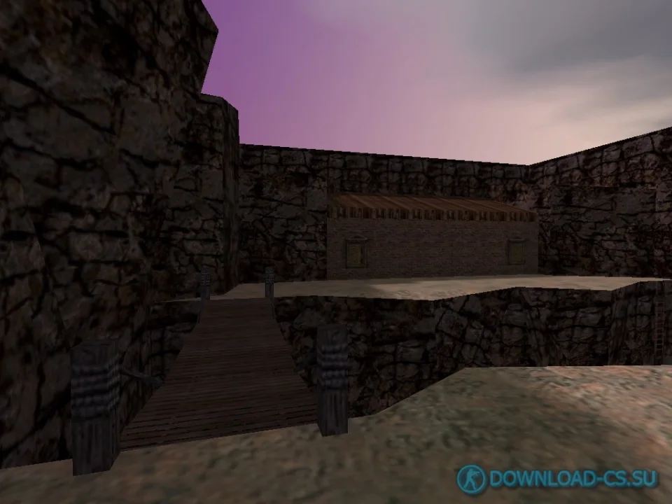 Карта monastery4 для КС 1.6