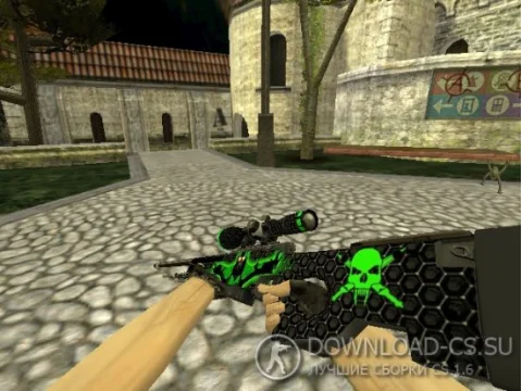 Модель HD AWP «Revenant» для CS 1.6