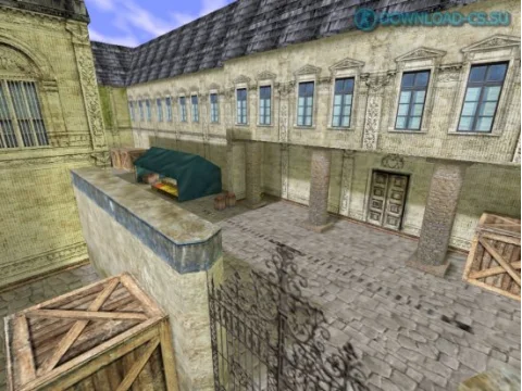 Карта de_crisis для CS 1.6