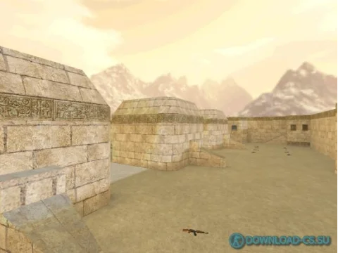 Карта fy_sand для КС 1.6