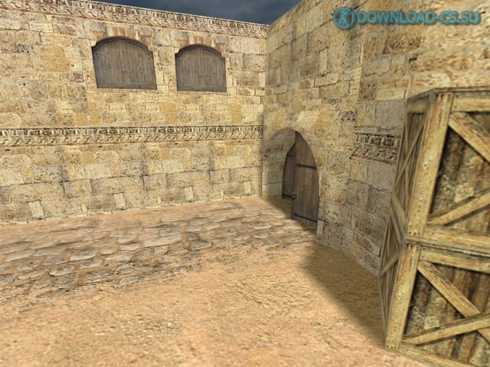 Карта cs_dust2 для CS 1.6
