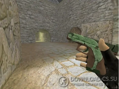 Модель HD Glock «Pea Shooter» для CS 1.6
