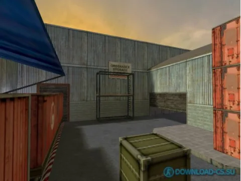 Карта cs_auspices для КС 1.6