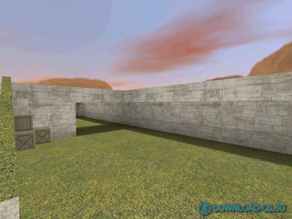 Карта gg_fear для КС 1.6