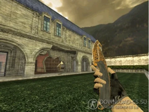 Модель ножа HD «Gut Knife | Reactor» для CS 1.6
