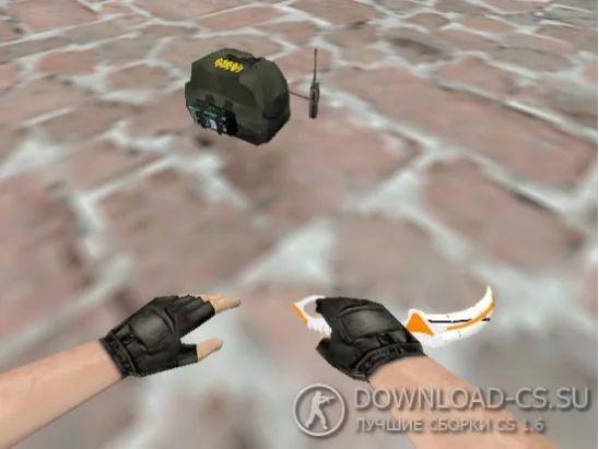Модель рюкзака «Partial» для CS 1.6