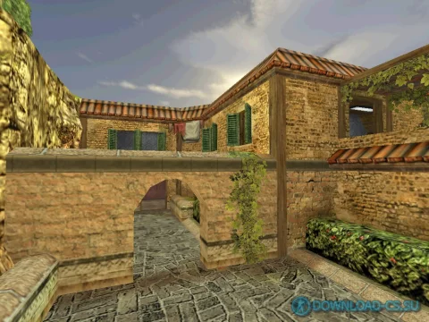 Карта de_crystal_v2 для КС 1.6