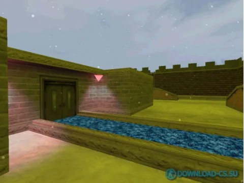 Карта gg_33_snowfun для КС 1.6
