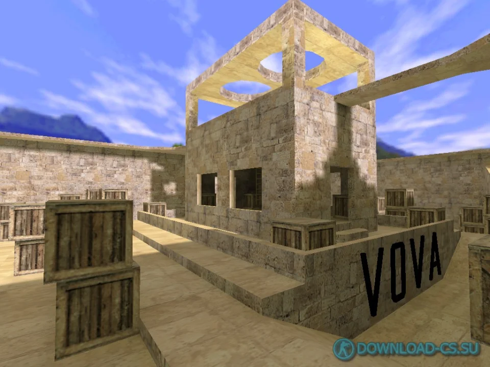 Карта gg_sand_v1 для КС 1.6