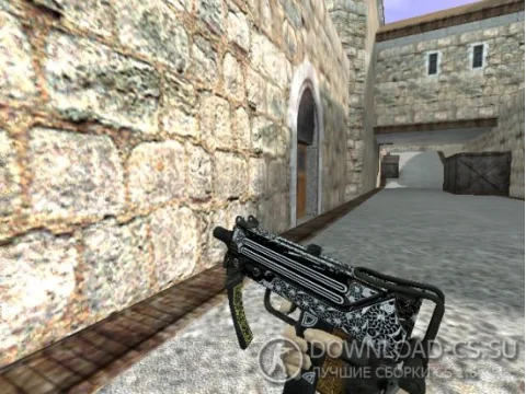 Модель HD MAC-10 «Tales of The Hunter» для CS 1.6