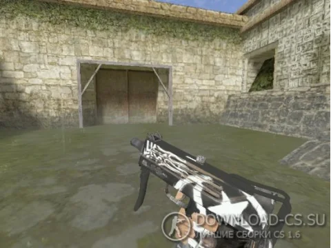 Модель HD MAC-10 «Wasteland Rebel» для CS 1.6