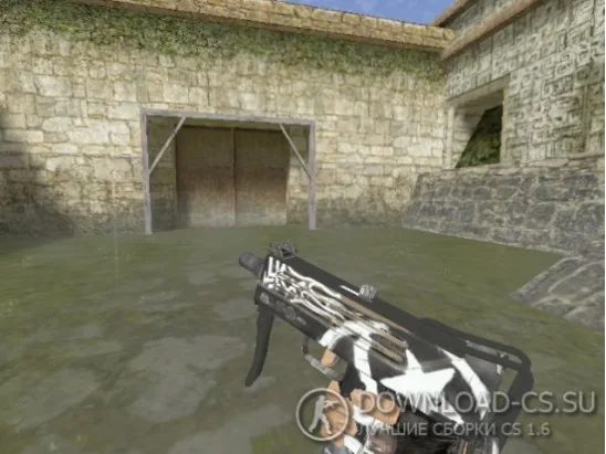 Модель HD MAC-10 «Wasteland Rebel» для CS 1.6