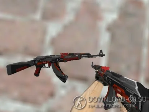 Модель AK-47 «Aim Technology» для CS 1.6