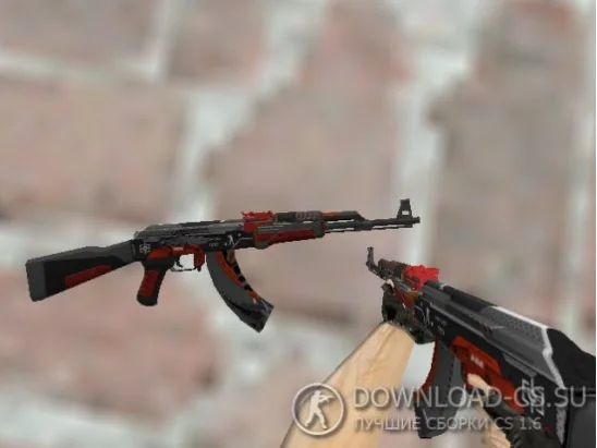 Модель AK-47 «Aim Technology» для CS 1.6