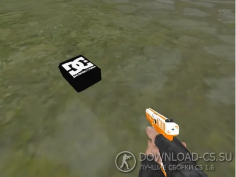 Модель рюкзака «DC Shoes» для CS 1.6
