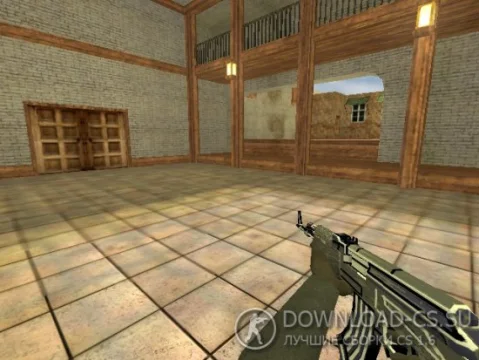 Модель AK-47 «Бандит» для CS 1.6