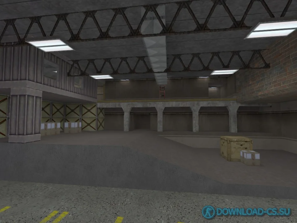 Карта cs_assault_new для КС 1.6