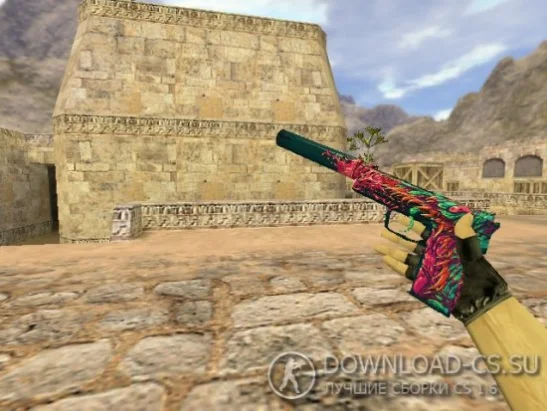 Модель HD USP «Hyper Beast» для CS 1.6