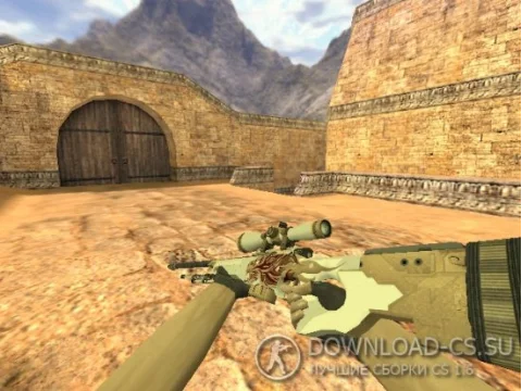 Модель HD AWP «King's Light» для CS 1.6