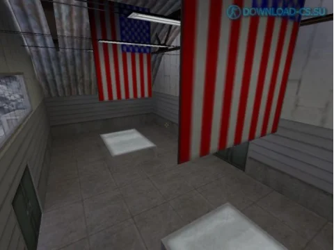 Карта cs_snowbase для CS 1.6