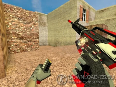 Модель M4A1 «Сайрекс» для CS 1.6
