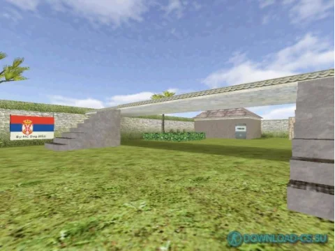 Карта fy_aztec_serbia_2012 для КС 1.6
