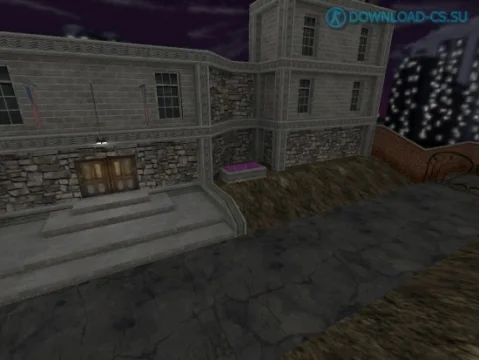 Карта cs_usembassy для CS 1.6