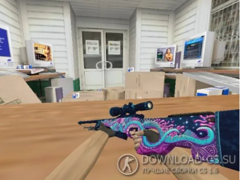 Модель HD AWP «Deep Sea» для CS 1.6