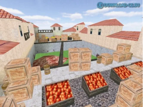 Карта awp_italia_waste для CS 1.6