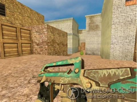 Модель HD Famas «Savage» для CS 1.6