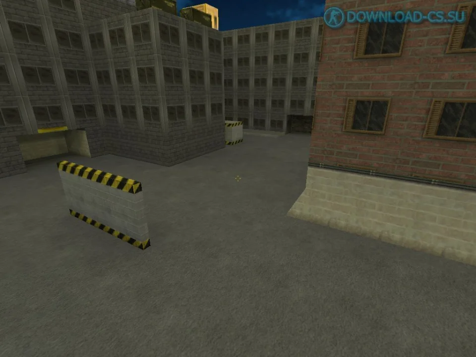 Карта zm_assault_night2 для CS 1.6