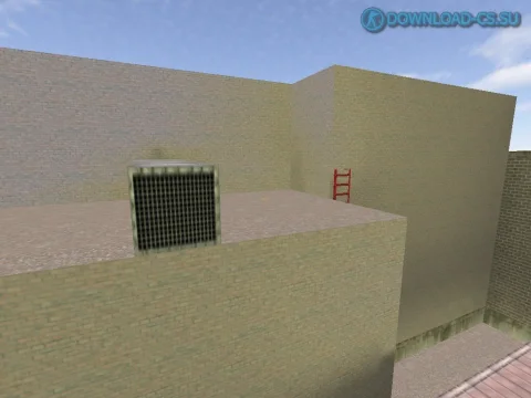 Карта 3d_aim_train для CS 1.6