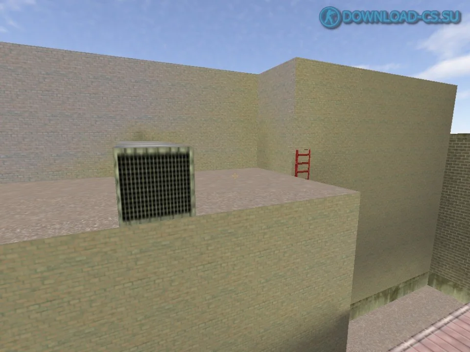 Карта 3d_aim_train для CS 1.6
