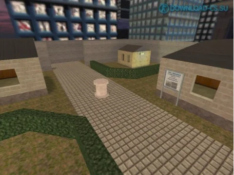 Карта aim_mansion2 для CS 1.6