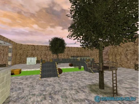 Карта gg_antikiller_remake для КС 1.6