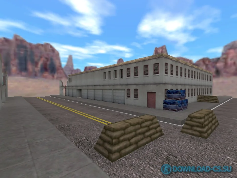 Карта cs_ruins для КС 1.6