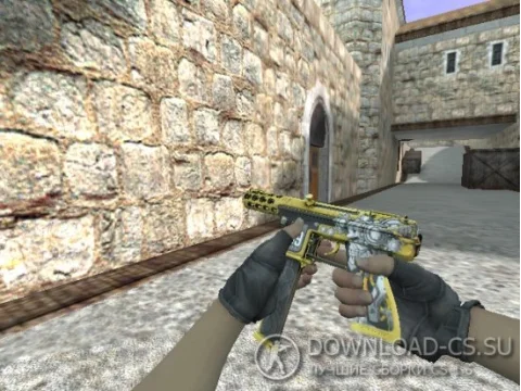 Модель Tec-9 «Cybernetik» для CS 1.6