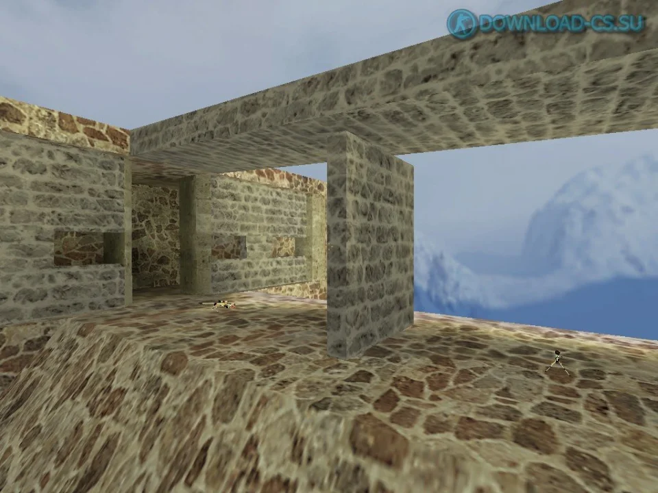 Карта awp_bosque для CS 1.6