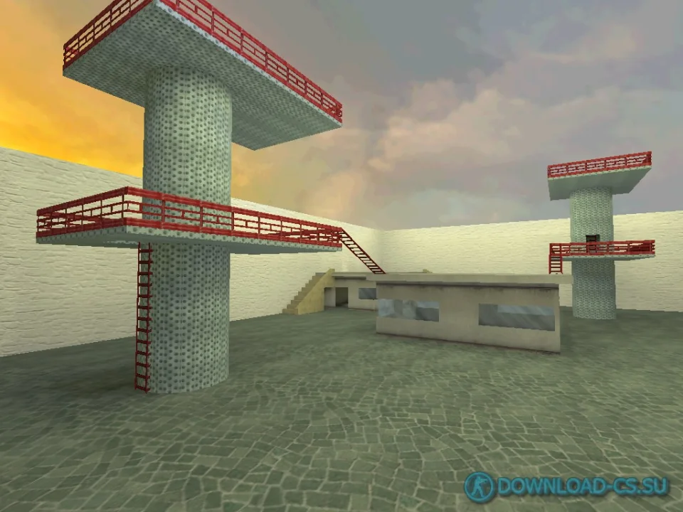 Карта gg_pamfletari_v3 для КС 1.6