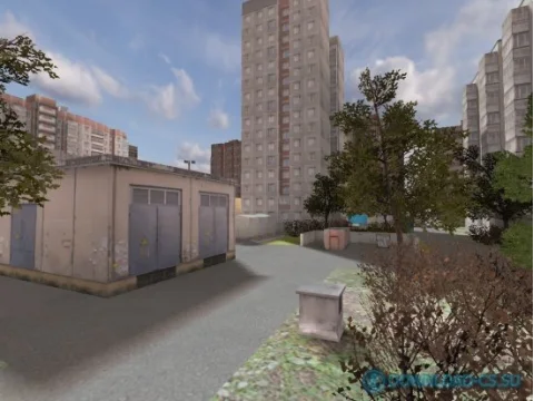 Карта cs_kirovskii_rf для КС 1.6