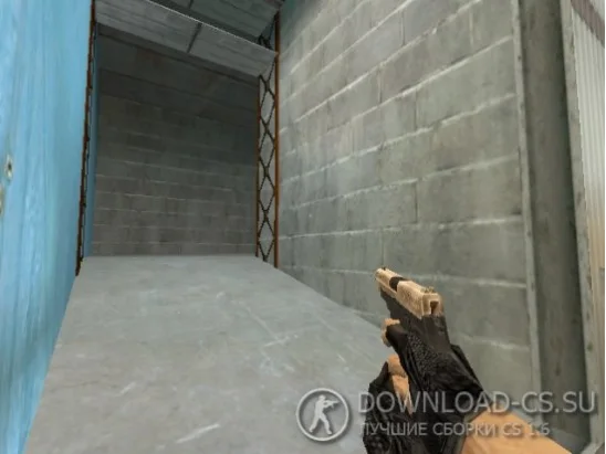 Модель Sig P228 «Золотой» для CS 1.6