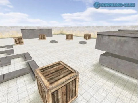 Карта aim_reflex2 для CS 1.6