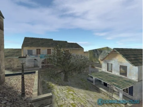 Карта cs_costabrava для КС 1.6